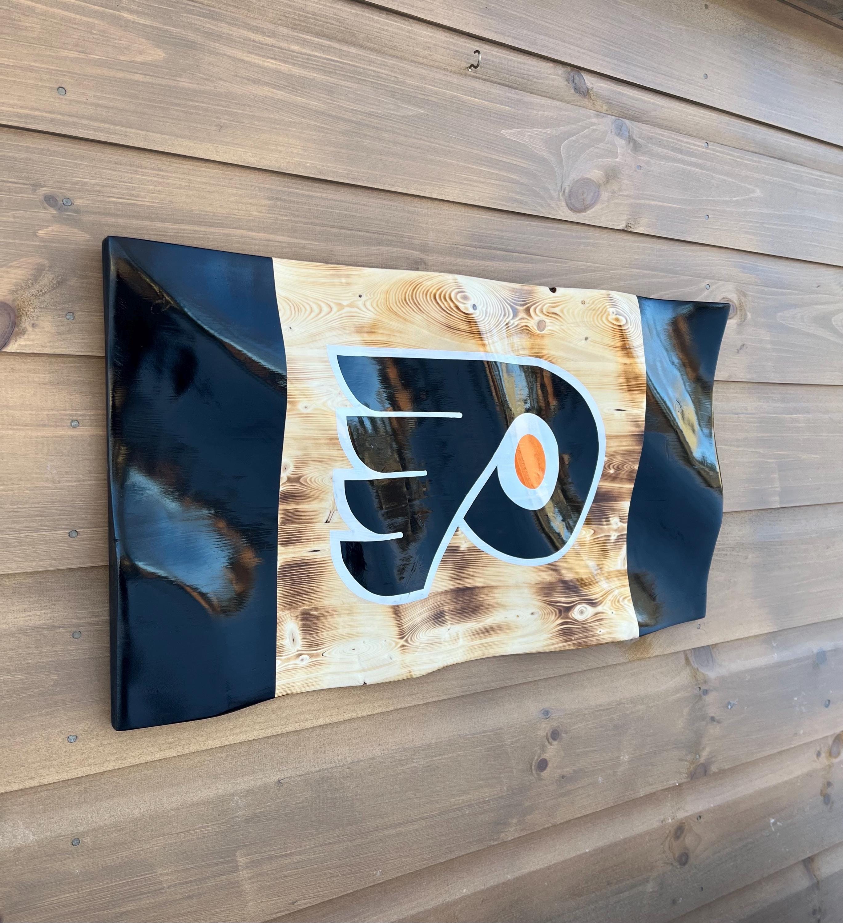 Wavy Philadelphia Flyers Flag