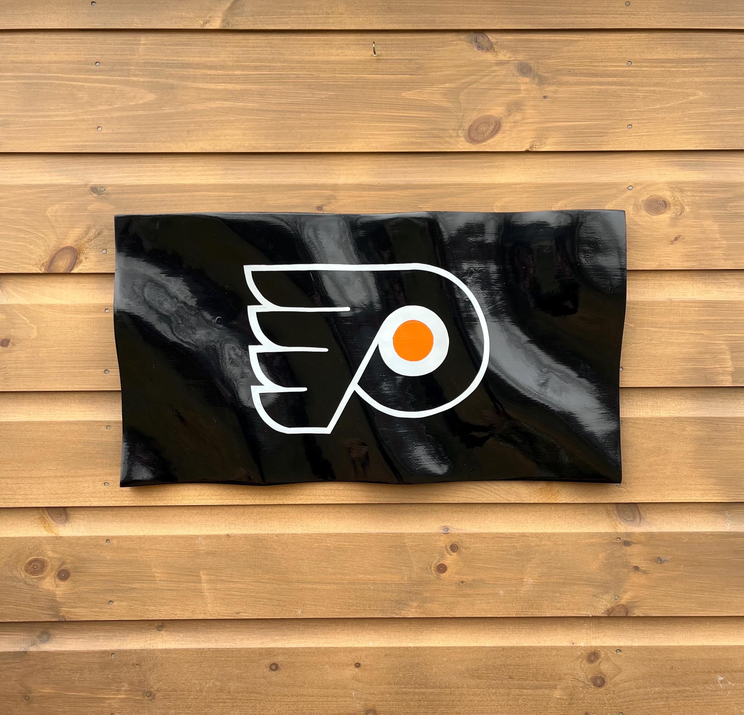 Wavy Philadelphia Flyers Flag