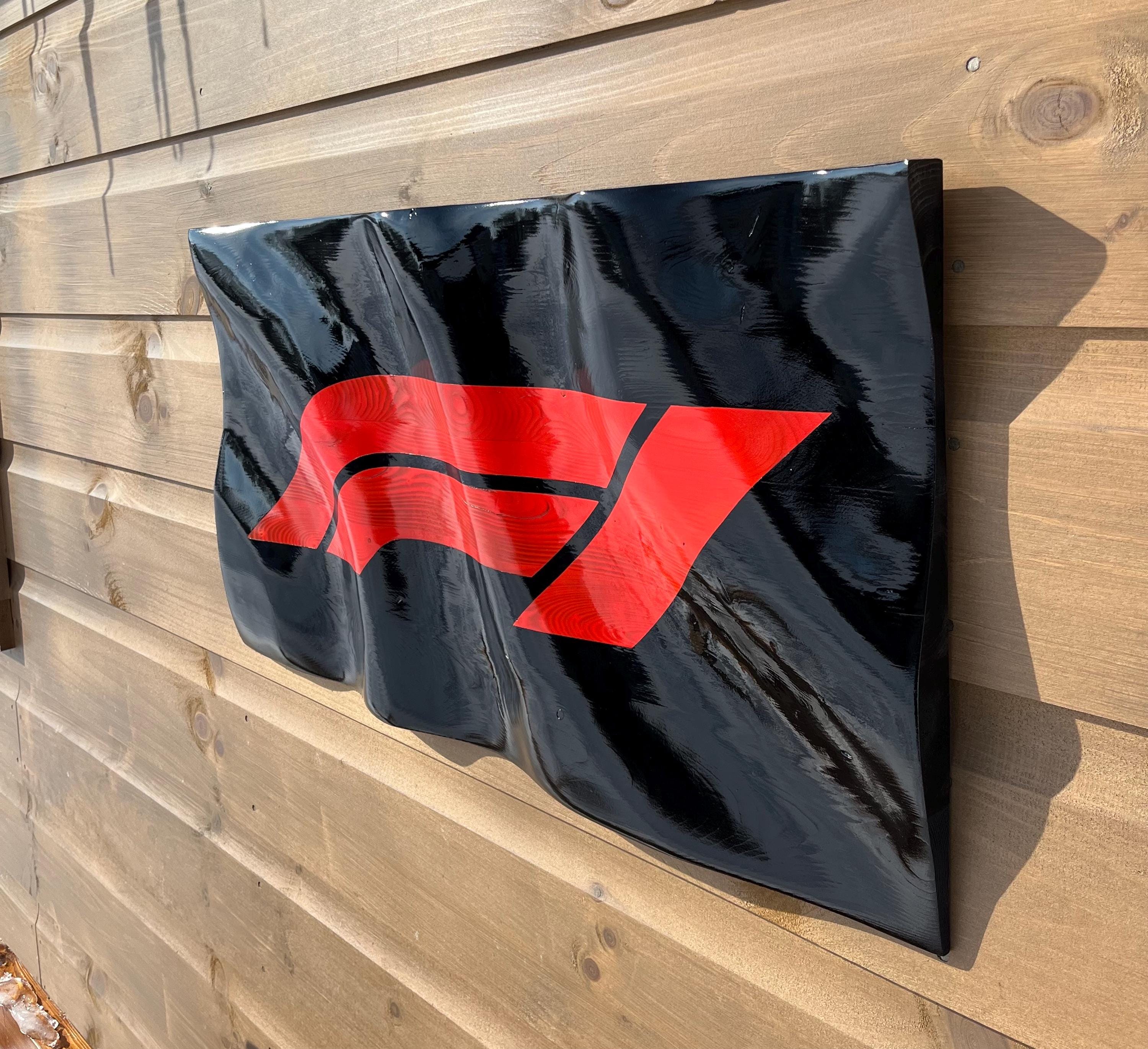 Wavy F1 Flag