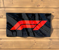 Wavy F1 Flag