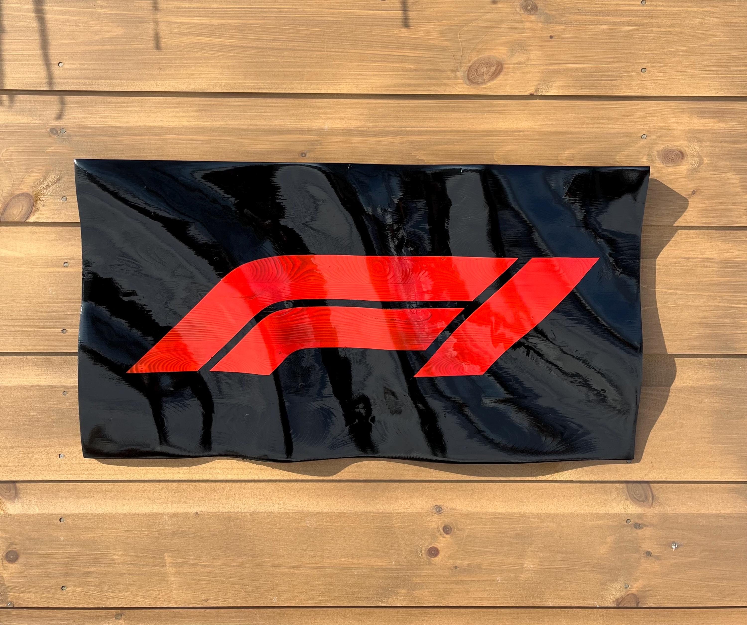 Wavy F1 Flag