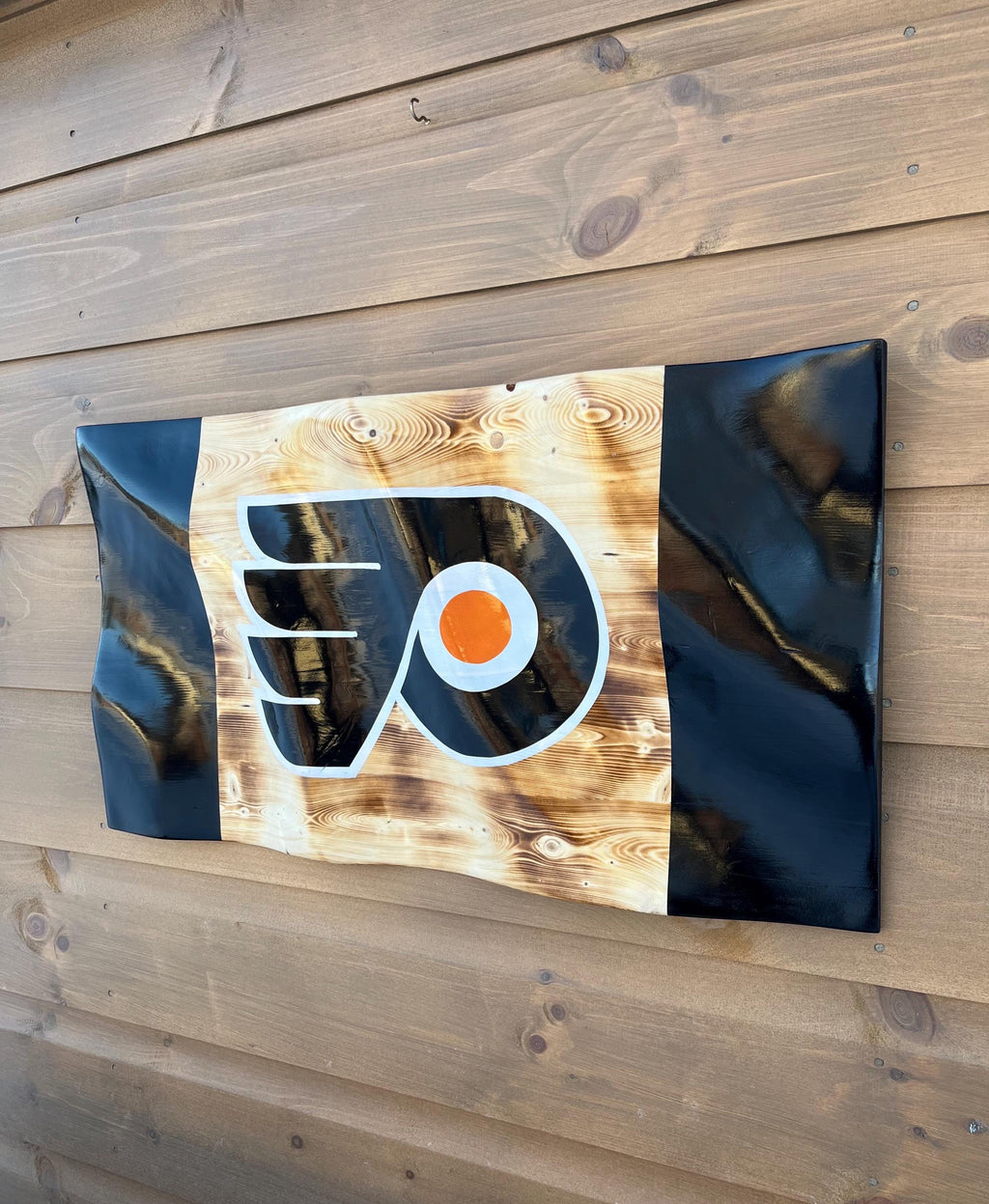 Wavy Philadelphia Flyers Flag