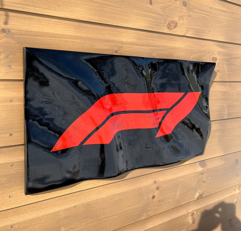 Wavy F1 Flag