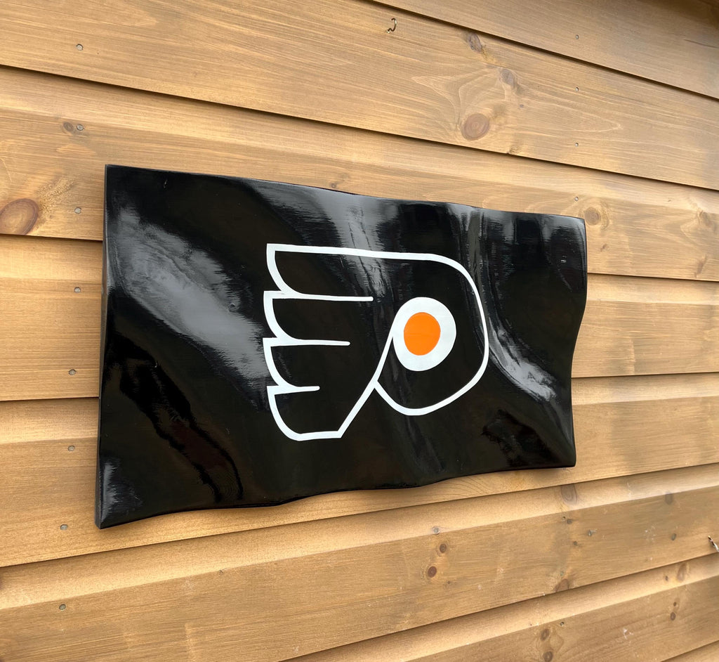 Wavy Philadelphia Flyers Flag